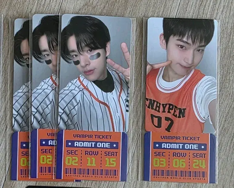 ENHYPEN WORLD high school special ヒスン 희승 ENHYPEN WORLD HIGH SCHOOL SPECIAL ヒスン 【公式通販】